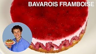 RECETTE DU BAVAROIS FRAMBOISE [upl. by Aicetal]