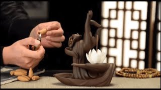 How To Use Incense Waterfall Cones [upl. by Liddie]