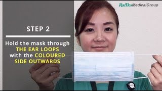 How to Wear a Surgical Mask [upl. by Walker]