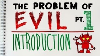 Problem of Evil 1 of 4 An Introduction  by MrMcMillanREvis [upl. by Lorens]