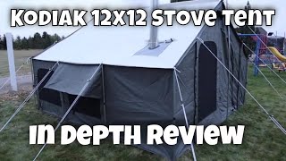 6170 Kodiak Lodge Stove Tent [upl. by Coltson]