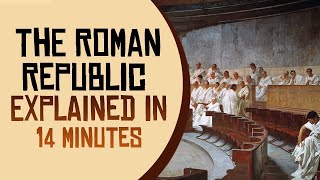 The Roman Republic Explained in 14 Minutes [upl. by Nauqahs653]