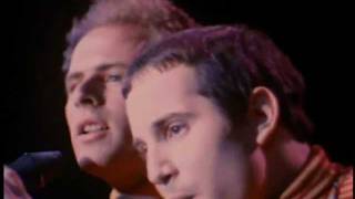 SIMON amp GARFUNKEL  Sound of silence 1967 Live [upl. by Spieler150]