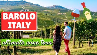 BAROLO ITALY PIEMONTE  ULTIMATE Barolo Wine Tasting Guide  Piemonte travel tips [upl. by Curr]