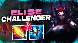 NEW Elise Jungle Indepth Guide CARRY 1419 [upl. by Edyak]