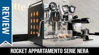 Review Rocket Espresso Appartamento Serie Nera Espresso Machine [upl. by Booma]