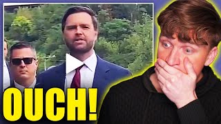 JD VANCE CALLED OUT TO HIS FACE [upl. by Yekcor18]