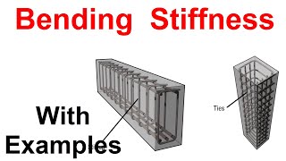 Bending Stiffness with Examples [upl. by Crist]