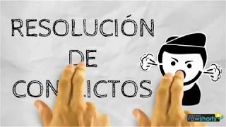 Resolución de conflictos [upl. by Farley8]