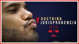 DIFERENCIA ENTRE DOCTRINA Y JURISPRUDENCIA  FUENTES DEL DERECHO [upl. by Rambort]