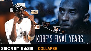 How the Lakers fell from contention to ruin during Kobe Bryant’s final seasons [upl. by Alleoj]