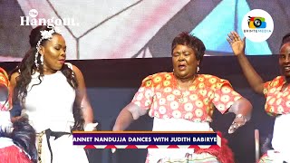 Nandujja Dances With Judith Babirye MAGANDA On Stage [upl. by Alica]