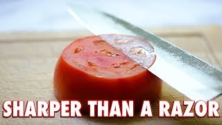 Beginners Guide To Real Knife Sharpening [upl. by Anavlys]