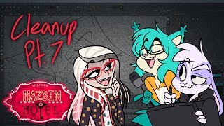 HAZBIN HOTEL Animation Cleanup Pt 7 Ft Michael Kovach and Vivziepop [upl. by Mercier]