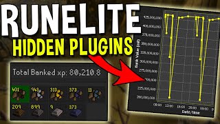 These are Some of Runelites Amazing Hidden Plugins OSRS [upl. by Ansaev]