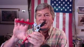 FELCO® pruning shears 6 amp 12 video review [upl. by Clarette]