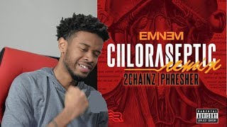 Eminem  CHLORASEPTIC Remix REACTIONREVIEW [upl. by Notanhoj]