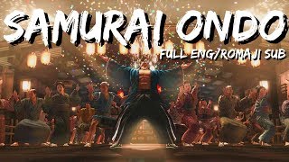 Samurai Ondo FULL EnglishRomaji Sub Ryu Ga Gotoku Ishin [upl. by Stegman]