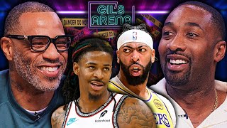 The Lakers Rough Road Trip CONCERNS The Gils Arena Crew [upl. by Galatea]