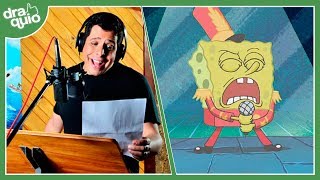 🧽 Bob Esponja Voces que Marcaron Nuestra Infancia  Draquio [upl. by Acalia]