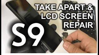 Samsung Galaxy S9  How to Take Apart amp Replace LCD Glass Screen [upl. by Oidualc]