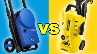 Karcher K2 Vs Nilfisk Core 125  BEST Cheap pressure washer for Car Detailing [upl. by Atiner]