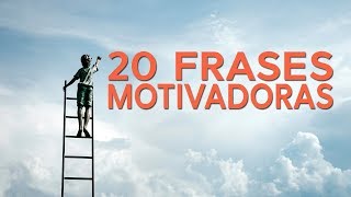 20 Frases motivadoras 🚀  Para alcanzar tus sueños [upl. by Heidt]