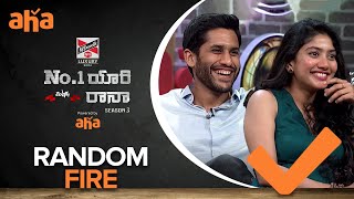 Naga Chaitanya missed this about being single  Sai Pallavi  Rana Daggubati  No 1 Yaari [upl. by Alistair]