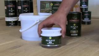 How To Apply Rubio Monocoat Oil Plus 2C [upl. by Deadman]