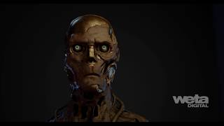 Mortal Engines VFX  Breakdown  Shrike  Weta Digital [upl. by Laekcim]