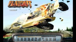 Flatout 1 Menu Song [upl. by Yrral]