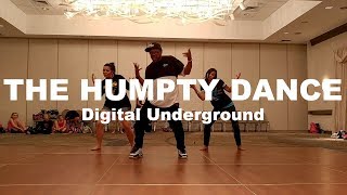 Digital Underground The Humpty Dance  Choreography by Barry Kyle [upl. by Isaacs84]