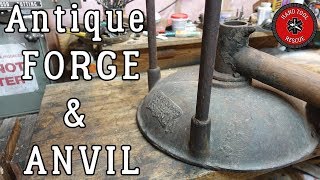 Antique Forge amp Anvil Rescue [upl. by Annaehr242]