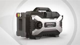 Simoniz Platinum 1800 PSI Electric Pressure Washer VE20 [upl. by Pauli444]