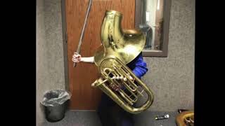 tuba knight boss theme [upl. by Jarita]