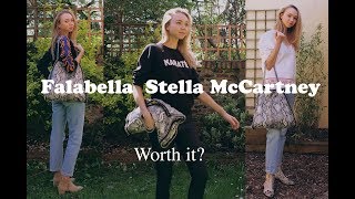 Stella McCartney Falabella Bag  Is it worth the Money  Realistic Review [upl. by North]