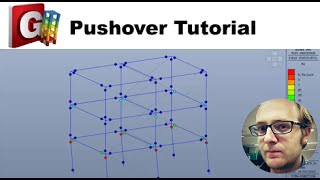 Pushover Analysis Tutorial with midas GEN as per Eurocode 8 [upl. by Indyc]