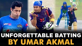 Unforgettable Batting By Umar Akmal  Multan vs Quetta  Match 25  HBL PSL 7  ML2G [upl. by Enylekcaj]