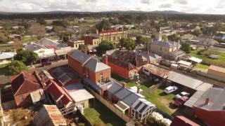 Drivers eye view Dunolly to Maryborough [upl. by Nuajed]