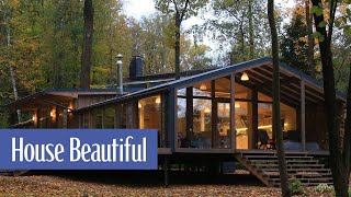 Affordable Prefab Cabins Only Take Days to Build  House Beautiful [upl. by Aiket]