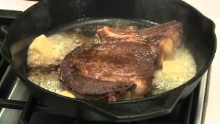 How to Cook a Côte de Bœuf Rib Eye Steak [upl. by Halland289]