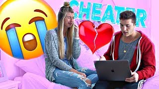 Cheating On My Girlfriend Prank She Cries [upl. by Perrie106]