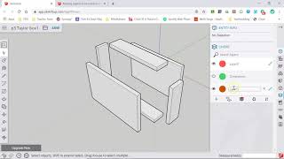 SketchUp for Web  Layers [upl. by Lemuelah]