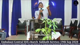 Embakasi central SDA church Live Stream [upl. by Ebbarta]