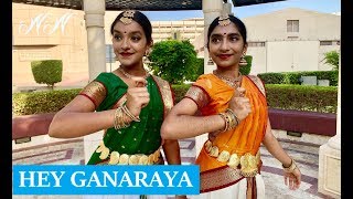 Hey Ganaraya  ABCD 2  Classical Dance Choreography  Nidhi amp Neha [upl. by Vedette689]