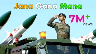 Jana Gana Mana  National Anthem  Rashtra Gaan  Jatiyo Sangeet India [upl. by Nwad427]