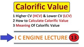 Calorific Value Of Fuel By D Verma Sir [upl. by Ilahtan]