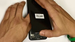 How to Remove the Samsung Galaxy S8 Back Glass Cover [upl. by Lawan]