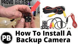 Car Backup Cameras Explained How To Install On Your Car [upl. by Hadeis]