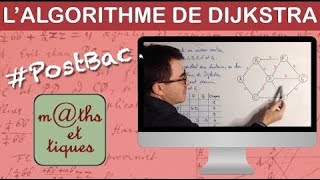 Utiliser lalgorithme de Dijkstra  PostBac [upl. by Ahsercel913]